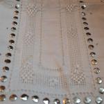 Shirt detailed with Tarkashi and Mukesh